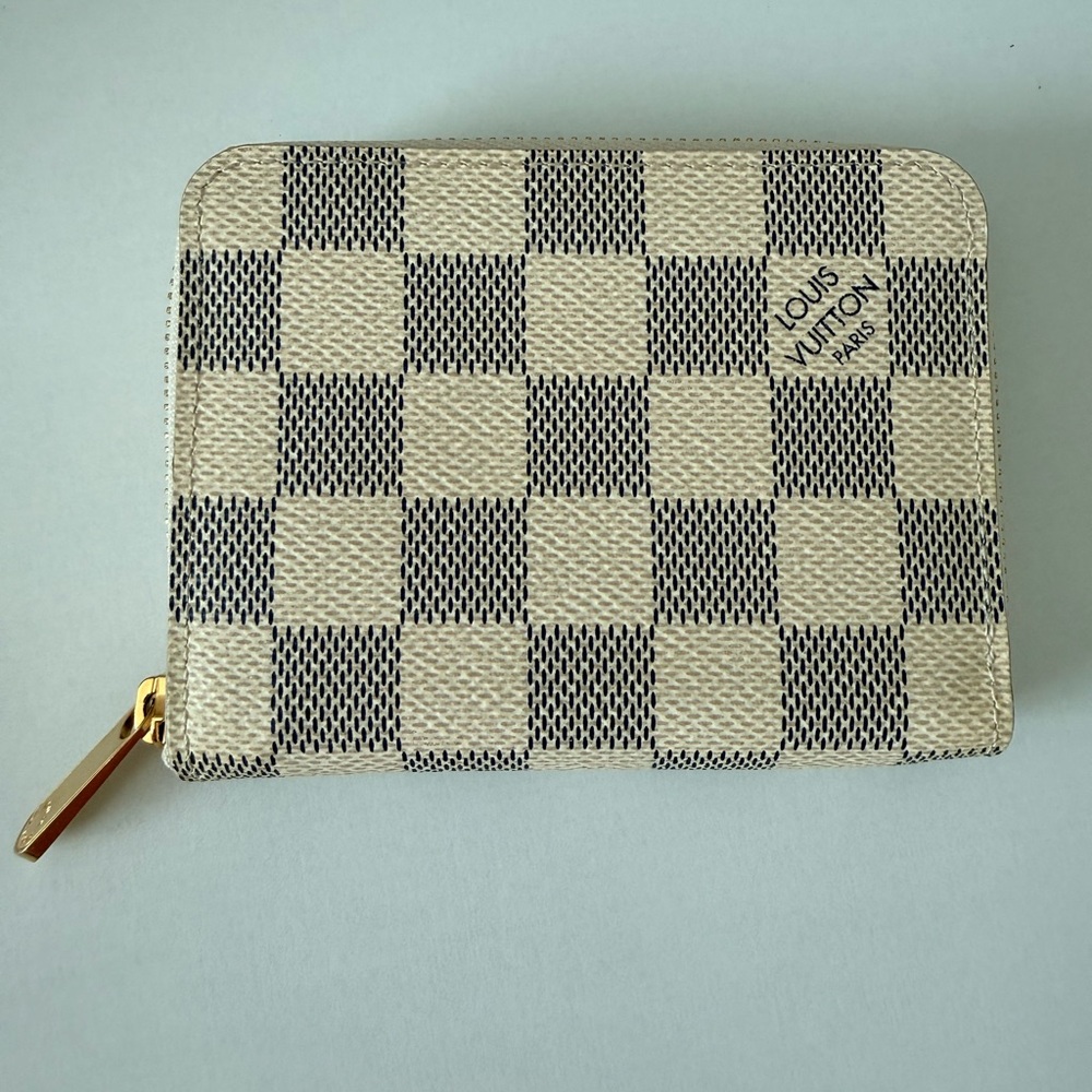 Louis Vuitton Speedy Bandoulière 25 Damier Azur Jacquard Strap,Wallet,bag charm - Picture 11 of 16